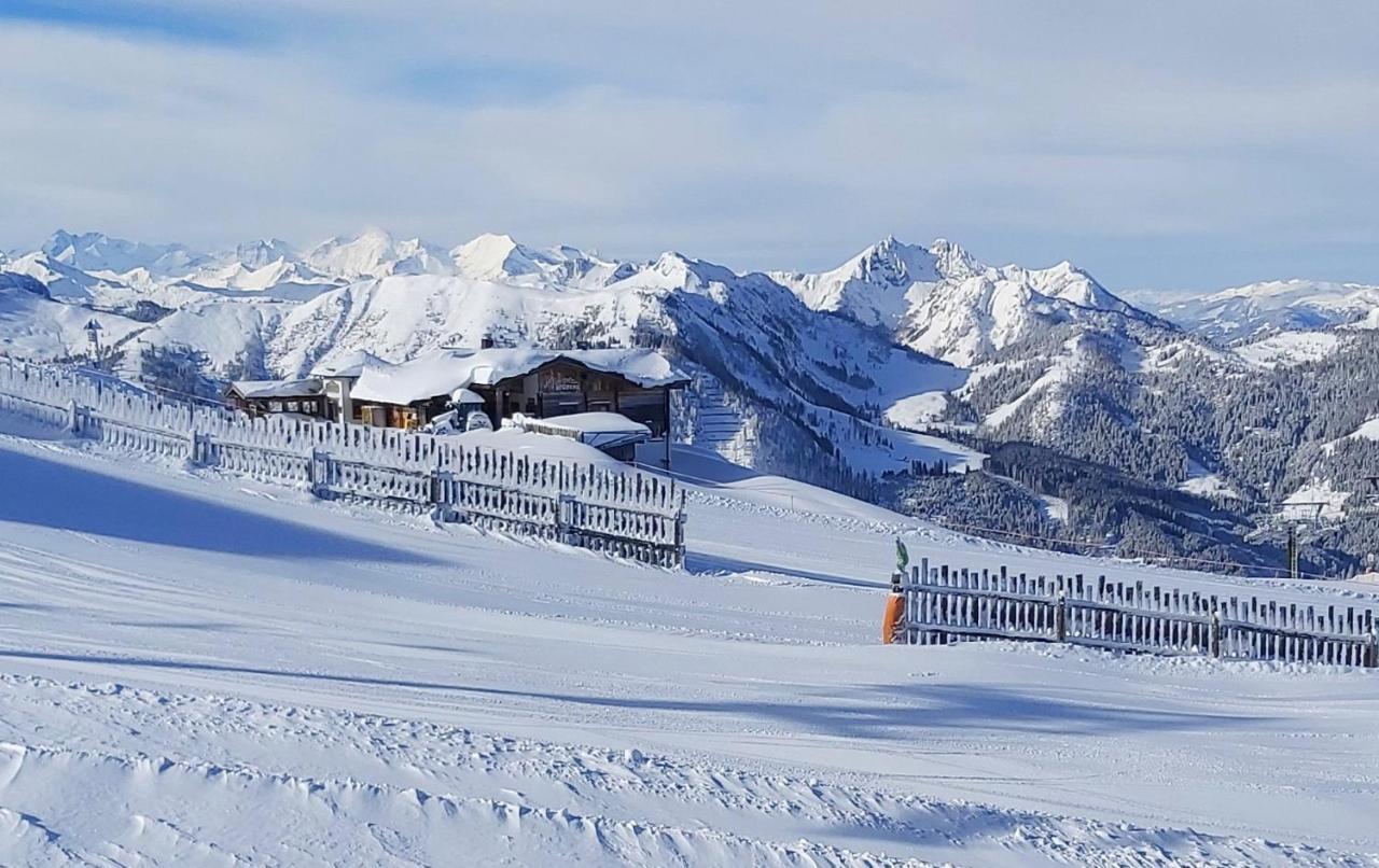 Michis Aparthotel Flachau Bagian luar foto