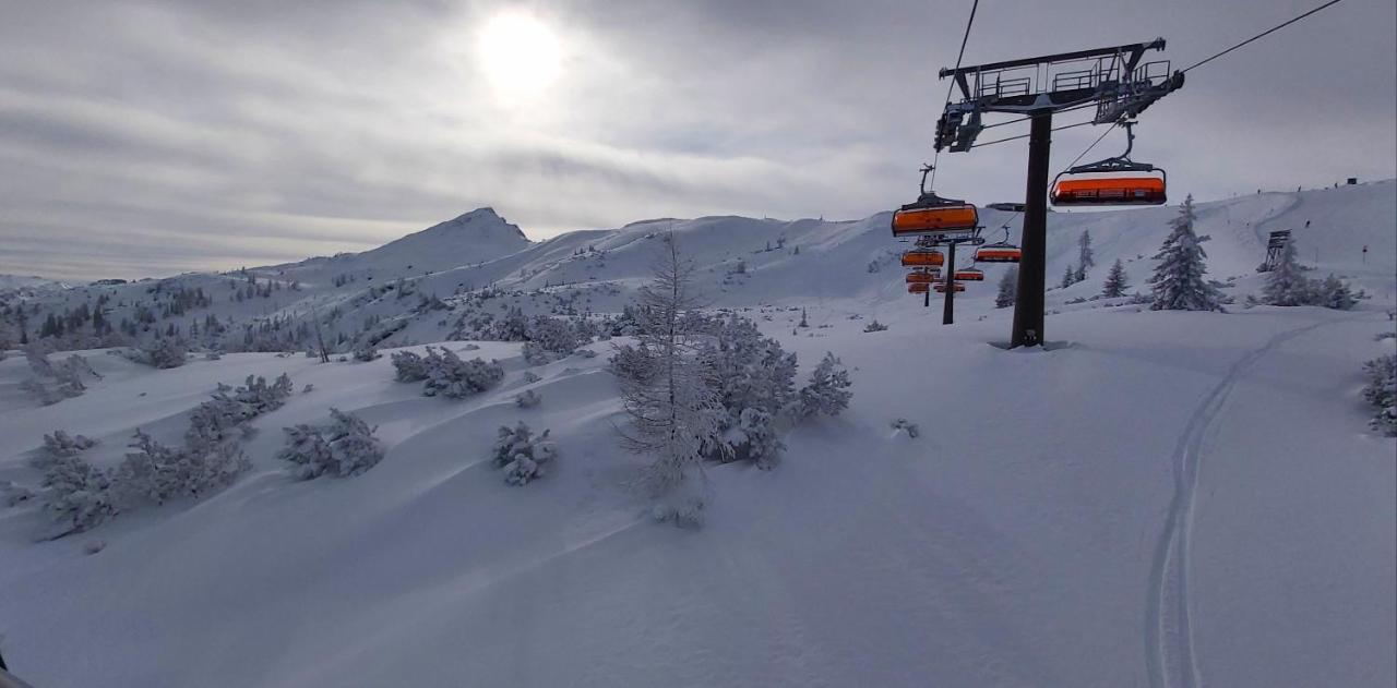 Michis Aparthotel Flachau Bagian luar foto
