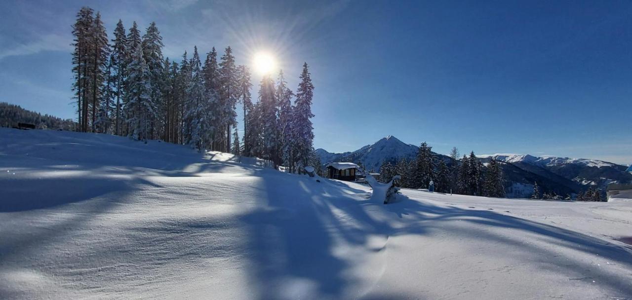 Michis Aparthotel Flachau Bagian luar foto