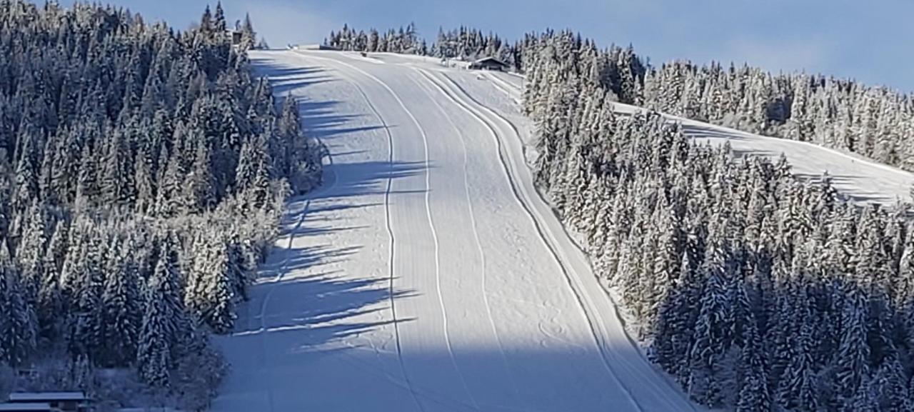 Michis Aparthotel Flachau Bagian luar foto