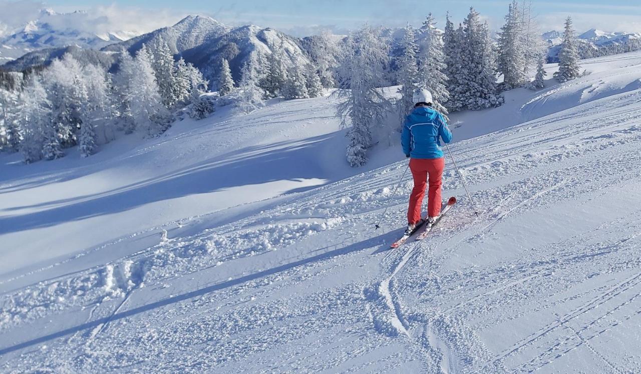 Michis Aparthotel Flachau Bagian luar foto
