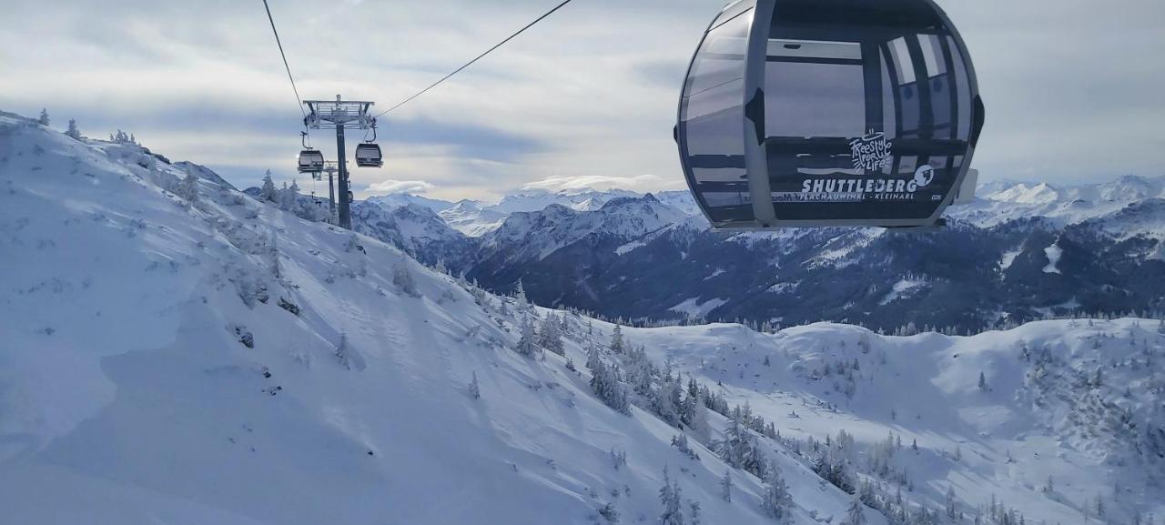 Michis Aparthotel Flachau Bagian luar foto