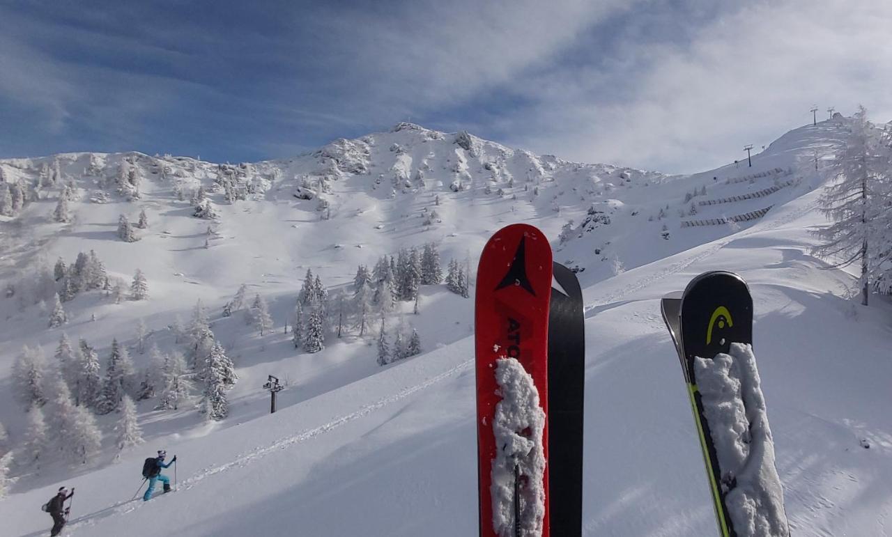 Michis Aparthotel Flachau Bagian luar foto