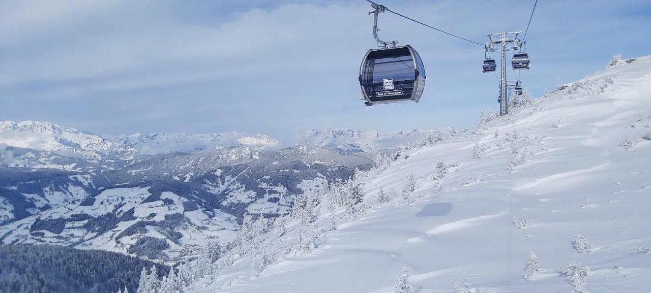 Michis Aparthotel Flachau Bagian luar foto