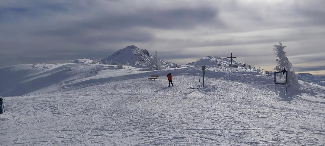 Michis Aparthotel Flachau Bagian luar foto