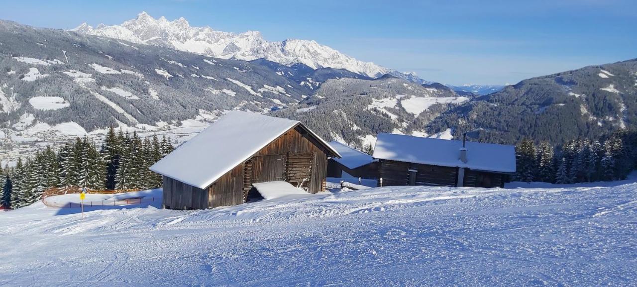 Michis Aparthotel Flachau Bagian luar foto