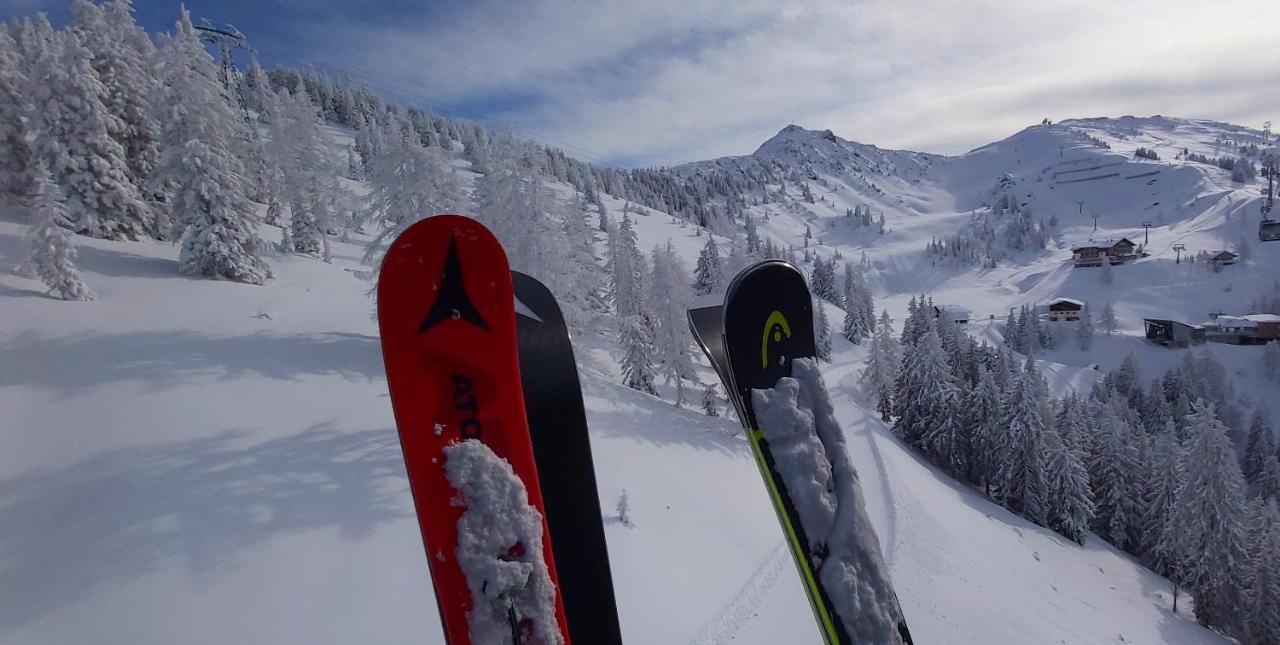 Michis Aparthotel Flachau Bagian luar foto