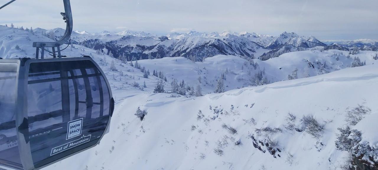 Michis Aparthotel Flachau Bagian luar foto