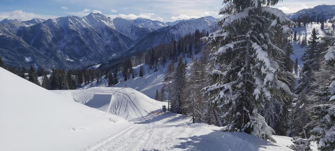 Michis Aparthotel Flachau Bagian luar foto