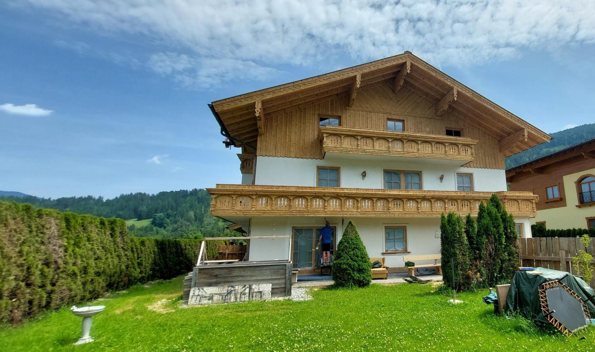 Michis Aparthotel Flachau Bagian luar foto